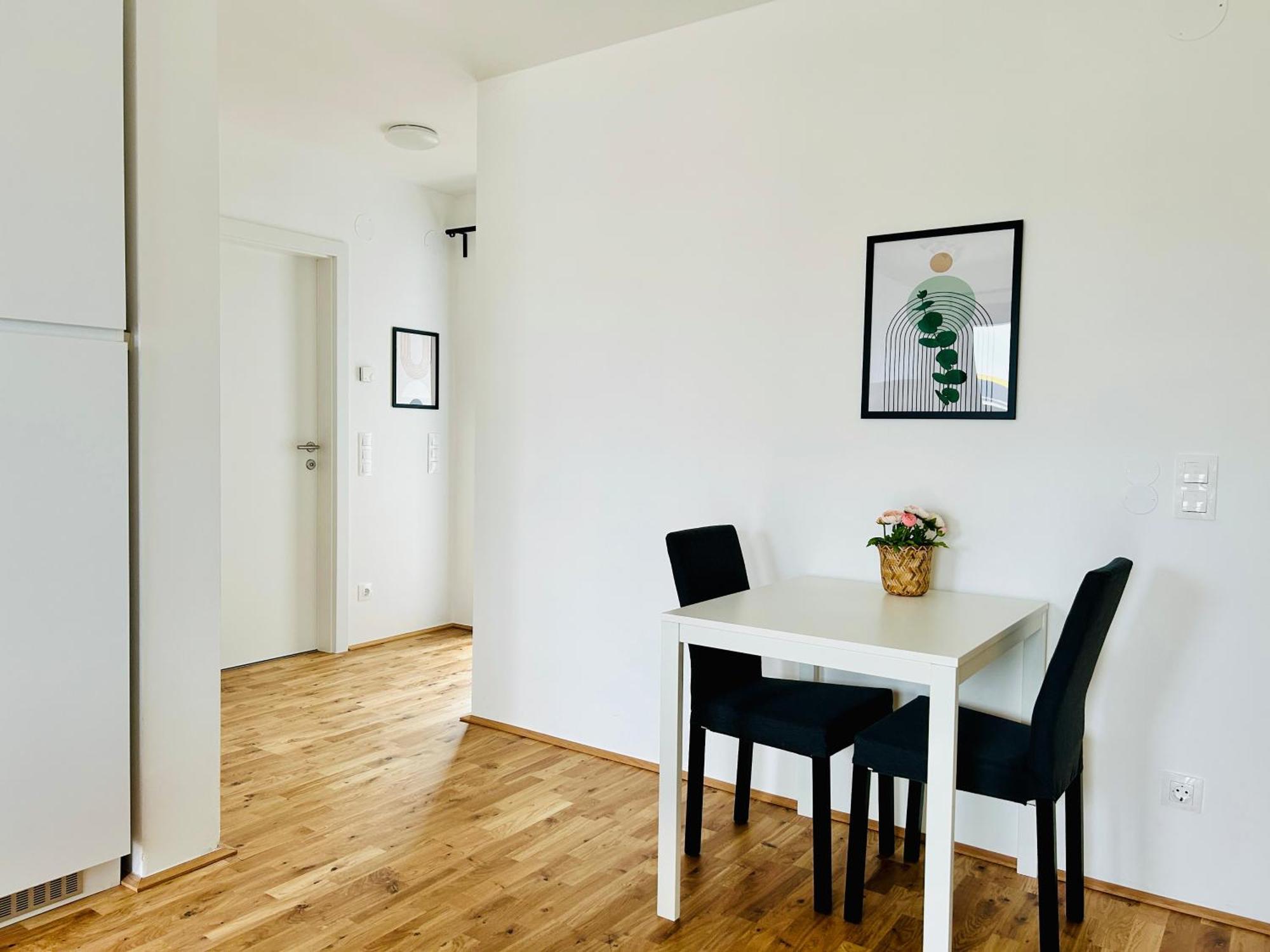 Modern Apartment With Balcony & Free Parking - Nearby Metro فيينا المظهر الخارجي الصورة