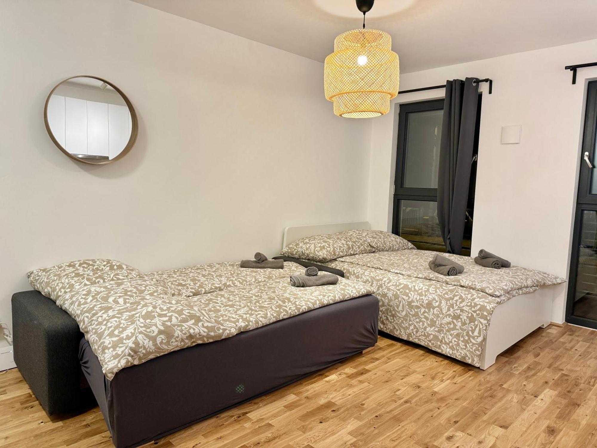 Modern Apartment With Balcony & Free Parking - Nearby Metro فيينا المظهر الخارجي الصورة
